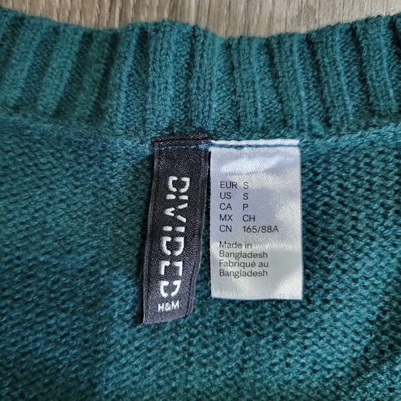 Divided H&M Crop Sweater - Picture 3 of 4